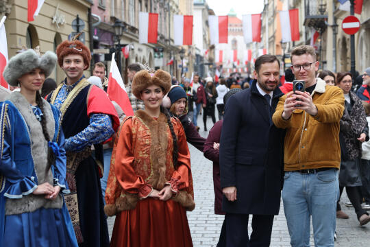 20251111-0S4A3601.jpg-11 listopada, Miszalski, Chamielec