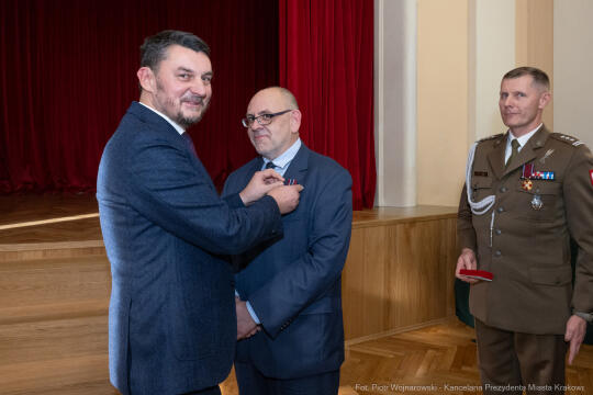 II LO, tablica, Katyń, pamięć, Miszalski, odsłonięcie, Kosiniak-Kamysz, Parell