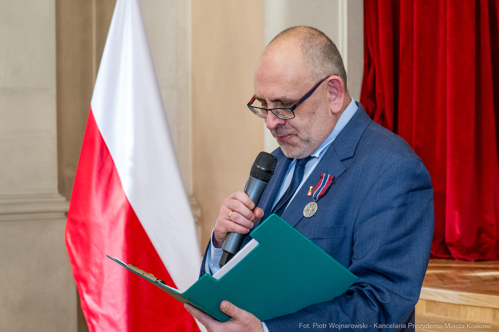 II LO, tablica, Katyń, pamięć, Miszalski, odsłonięcie, Kosiniak-Kamysz, Parell  Autor: P. Wojnarowski