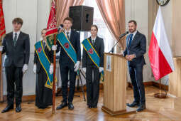 II LO, tablica, Katyń, pamięć, Miszalski, odsłonięcie, Kosiniak-Kamysz, Parell