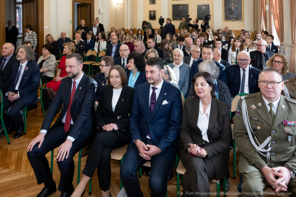 II LO, tablica, Katyń, pamięć, Miszalski, odsłonięcie, Kosiniak-Kamysz, Parell  Autor: P. Wojnarowski
