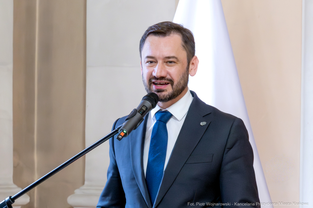 II LO, tablica, Katyń, pamięć, Miszalski, odsłonięcie, Kosiniak-Kamysz, Parell  Autor: P. Wojnarowski