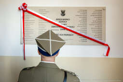 II LO, tablica, Katyń, pamięć, Miszalski, odsłonięcie, Kosiniak-Kamysz, Parell