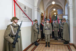 II LO, tablica, Katyń, pamięć, Miszalski, odsłonięcie, Kosiniak-Kamysz, Parell