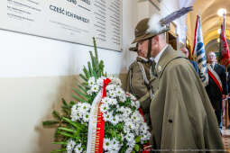 II LO, tablica, Katyń, pamięć, Miszalski, odsłonięcie, Kosiniak-Kamysz, Parell
