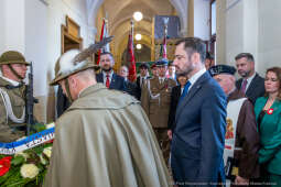 II LO, tablica, Katyń, pamięć, Miszalski, odsłonięcie, Kosiniak-Kamysz, Parell