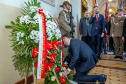 II LO, tablica, Katyń, pamięć, Miszalski, odsłonięcie, Kosiniak-Kamysz, Parell