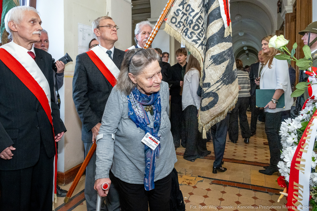 II LO, tablica, Katyń, pamięć, Miszalski, odsłonięcie, Kosiniak-Kamysz, Parell  Autor: P. Wojnarowski