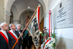 II LO, tablica, Katyń, pamięć, Miszalski, odsłonięcie, Kosiniak-Kamysz, Parell