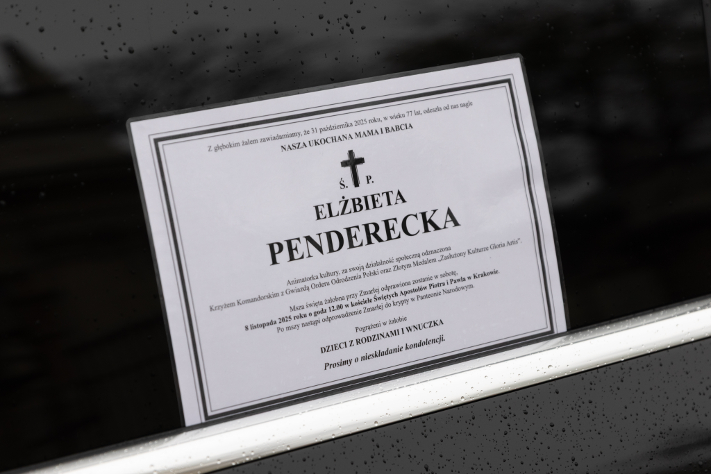 20251108-BSK_2437.jpg-Pogrzeb, Penderecka  Autor: B. Świerzowski