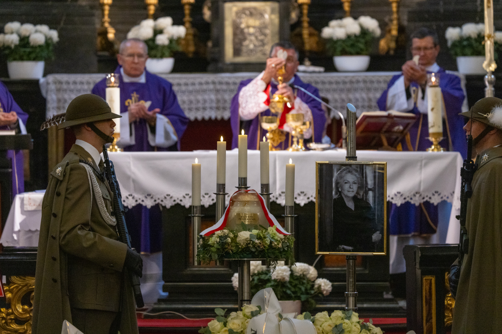 20251108-BSK_2682.jpg-Pogrzeb, Penderecka  Autor: B. Świerzowski