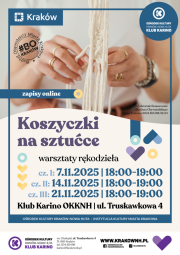 Logo: Klub Karino Ośrodka Kultury Kraków - Nowa Huta