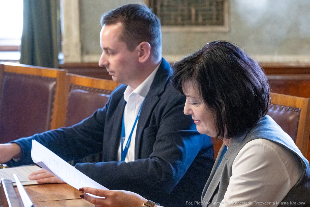 Krakowska Rada Zdrowia Psychicznego, powołanie, Klaman, Dudek, psychiatria  Autor: P. Wojnarowski