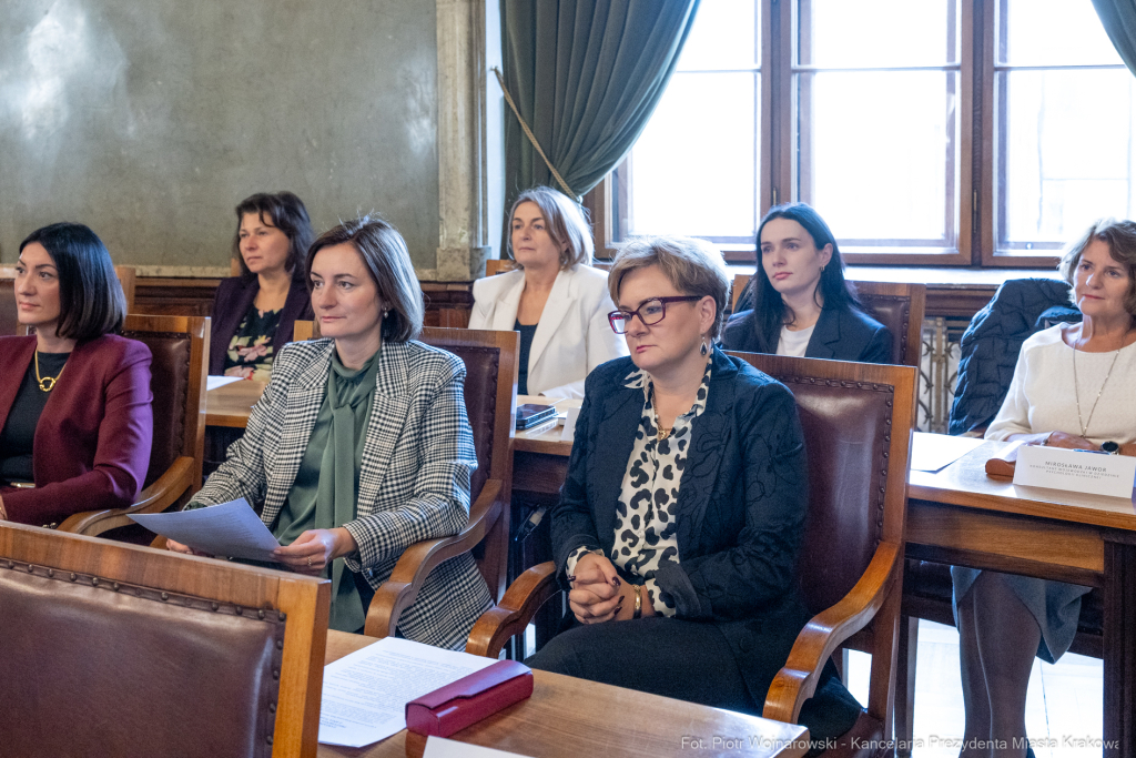 Krakowska Rada Zdrowia Psychicznego, powołanie, Klaman, Dudek, psychiatria  Autor: P. Wojnarowski