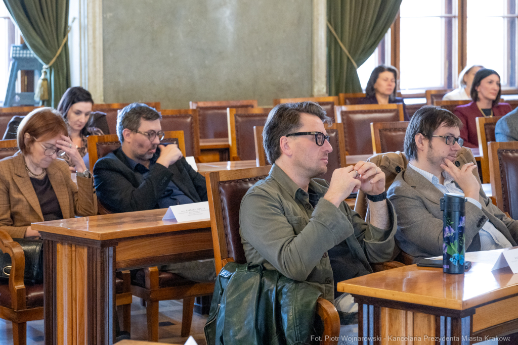 Krakowska Rada Zdrowia Psychicznego, powołanie, Klaman, Dudek, psychiatria  Autor: P. Wojnarowski