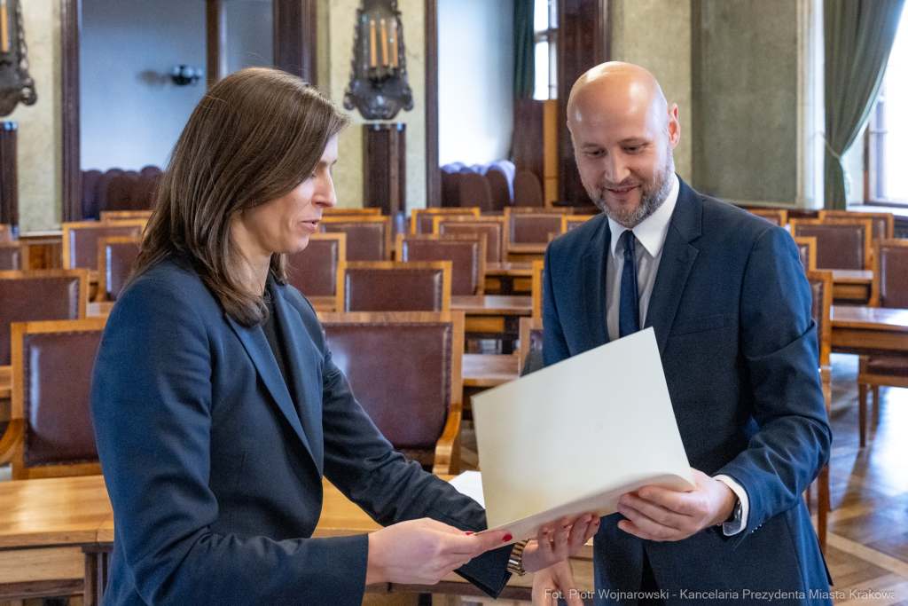 Krakowska Rada Zdrowia Psychicznego, powołanie, Klaman, Dudek, psychiatria  Autor: P. Wojnarowski