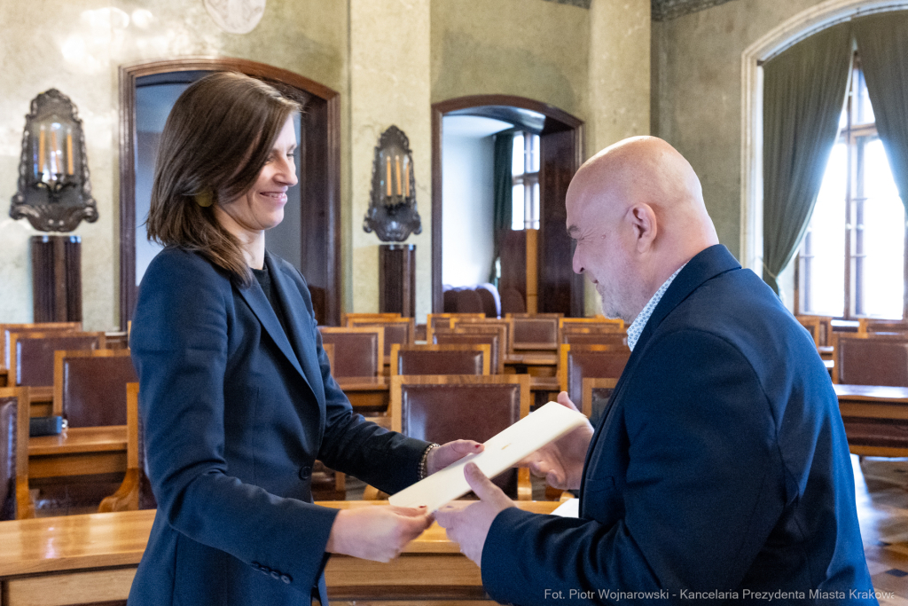 Krakowska Rada Zdrowia Psychicznego, powołanie, Klaman, Dudek, psychiatria  Autor: P. Wojnarowski