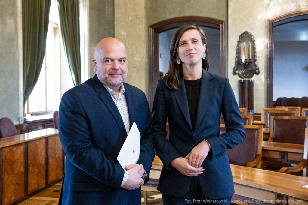 Krakowska Rada Zdrowia Psychicznego, powołanie, Klaman, Dudek, psychiatria  Autor: P. Wojnarowski