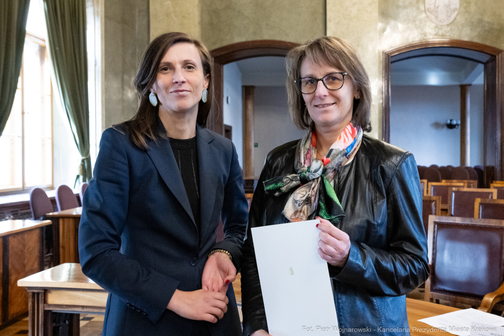 Krakowska Rada Zdrowia Psychicznego, powołanie, Klaman, Dudek, psychiatria  Autor: P. Wojnarowski