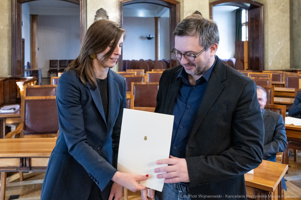 Krakowska Rada Zdrowia Psychicznego, powołanie, Klaman, Dudek, psychiatria  Autor: P. Wojnarowski