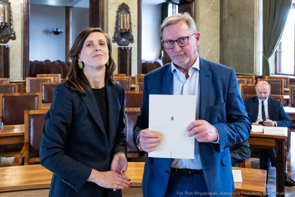 Krakowska Rada Zdrowia Psychicznego, powołanie, Klaman, Dudek, psychiatria  Autor: P. Wojnarowski