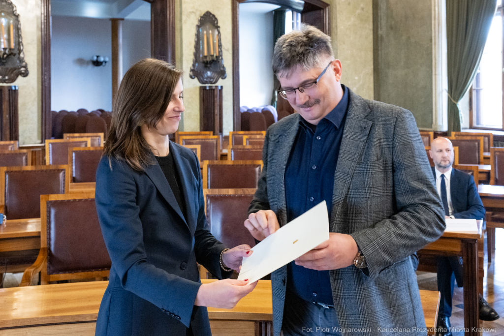 Krakowska Rada Zdrowia Psychicznego, powołanie, Klaman, Dudek, psychiatria  Autor: P. Wojnarowski