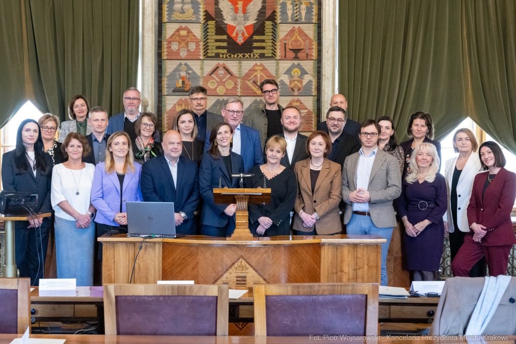 Krakowska Rada Zdrowia Psychicznego, powołanie, Klaman, Dudek, psychiatria  Autor: P. Wojnarowski