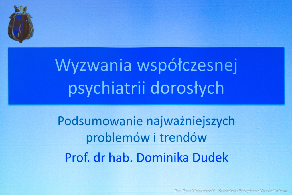 Krakowska Rada Zdrowia Psychicznego, powołanie, Klaman, Dudek, psychiatria  Autor: P. Wojnarowski