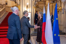 Konsulat, Słowacja, otwarcie, Klaman, Matisová, Šperková, zdjęcia