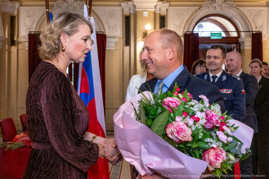 Konsulat, Słowacja, otwarcie, Klaman, Matisová, Šperková, zdjęcia