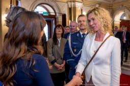 Konsulat, Słowacja, otwarcie, Klaman, Matisová, Šperková, zdjęcia