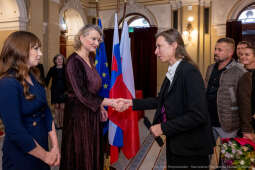 Konsulat, Słowacja, otwarcie, Klaman, Matisová, Šperková, zdjęcia