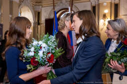 Konsulat, Słowacja, otwarcie, Klaman, Matisová, Šperková, zdjęcia