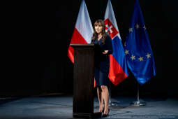 Konsulat, Słowacja, otwarcie, Klaman, Matisová, Šperková, zdjęcia