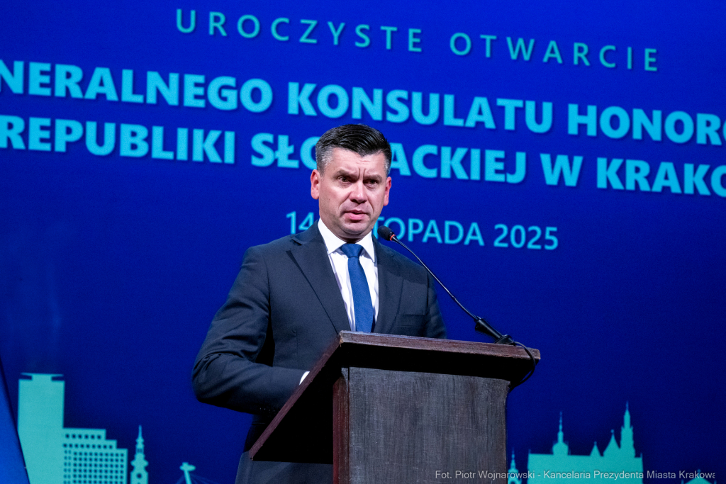 Konsulat, Słowacja, otwarcie, Klaman, Matisová, Šperková, zdjęcia  Autor: P. Wojnarowski