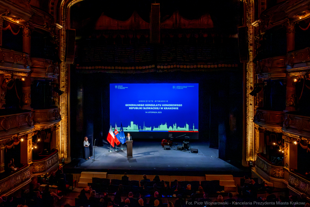 Konsulat, Słowacja, otwarcie, Klaman, Matisová, Šperková, zdjęcia  Autor: P. Wojnarowski