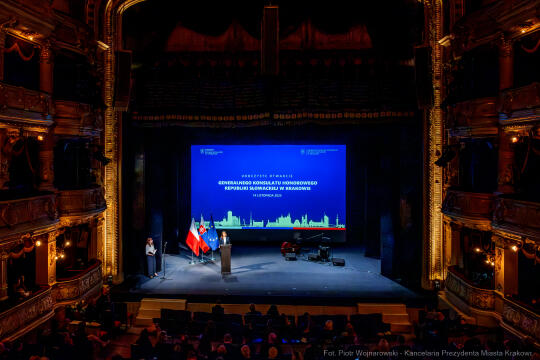 Konsulat, Słowacja, otwarcie, Klaman, Matisová, Šperková, zdjęcia