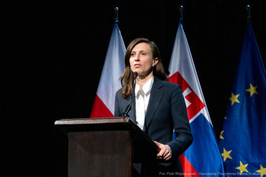 Konsulat, Słowacja, otwarcie, Klaman, Matisová, Šperková, zdjęcia