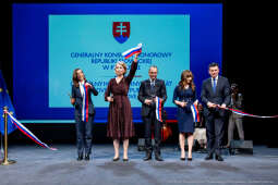 Konsulat, Słowacja, otwarcie, Klaman, Matisová, Šperková, zdjęcia