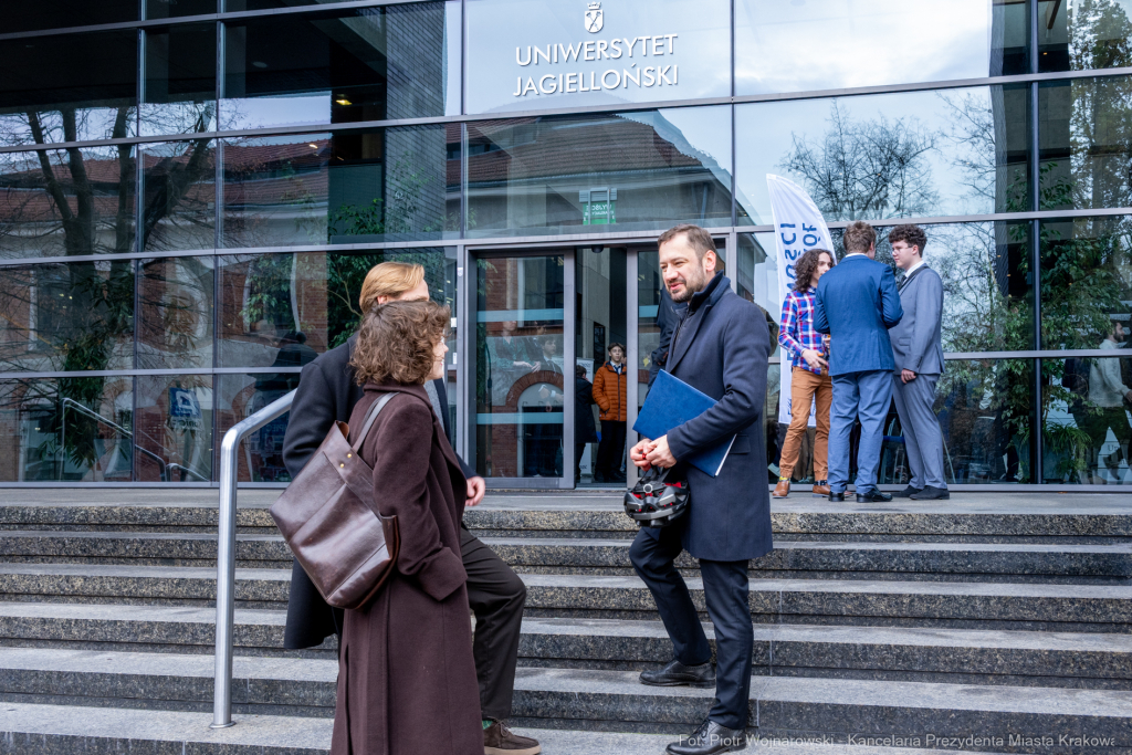 Zespoł Szkół Łączności, Miszalski, jubileusz, 80 lat, uroczystość  Autor: P. Wojnarowski