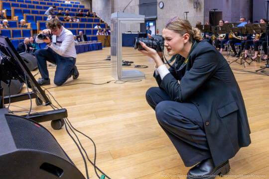 Zespoł Szkół Łączności, Miszalski, jubileusz, 80 lat, uroczystość