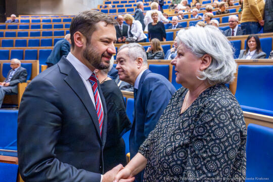 Zespoł Szkół Łączności, Miszalski, jubileusz, 80 lat, uroczystość