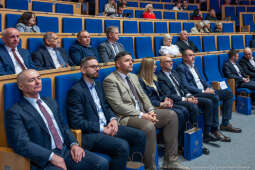 Zespoł Szkół Łączności, Miszalski, jubileusz, 80 lat, uroczystość