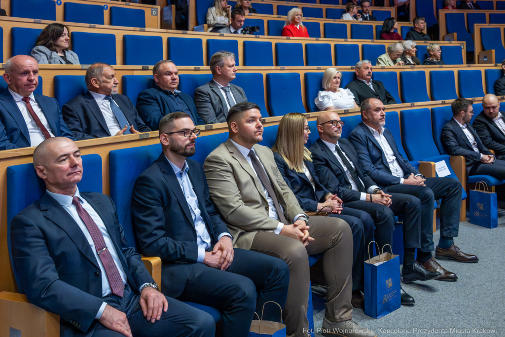 Zespoł Szkół Łączności, Miszalski, jubileusz, 80 lat, uroczystość  Autor: P. Wojnarowski