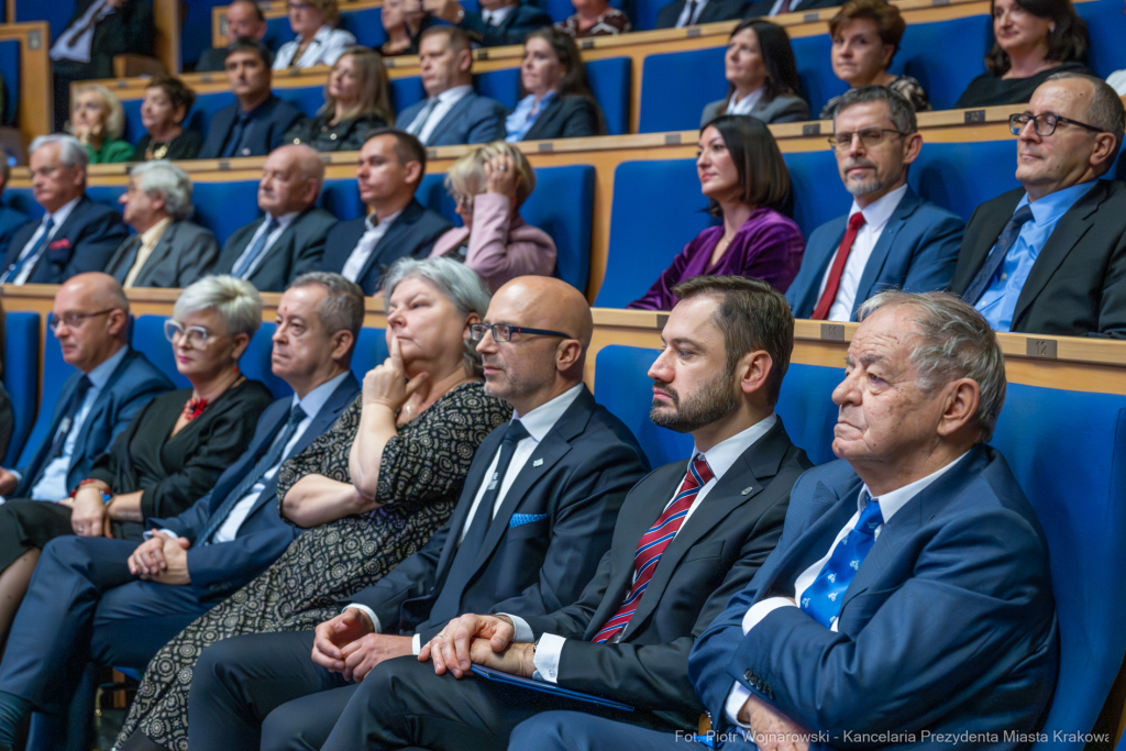 Zespoł Szkół Łączności, Miszalski, jubileusz, 80 lat, uroczystość  Autor: P. Wojnarowski