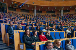 Zespoł Szkół Łączności, Miszalski, jubileusz, 80 lat, uroczystość