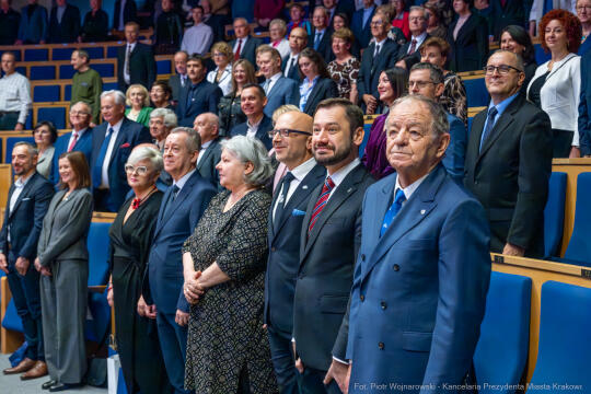 Zespoł Szkół Łączności, Miszalski, jubileusz, 80 lat, uroczystość