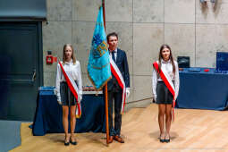 Zespoł Szkół Łączności, Miszalski, jubileusz, 80 lat, uroczystość