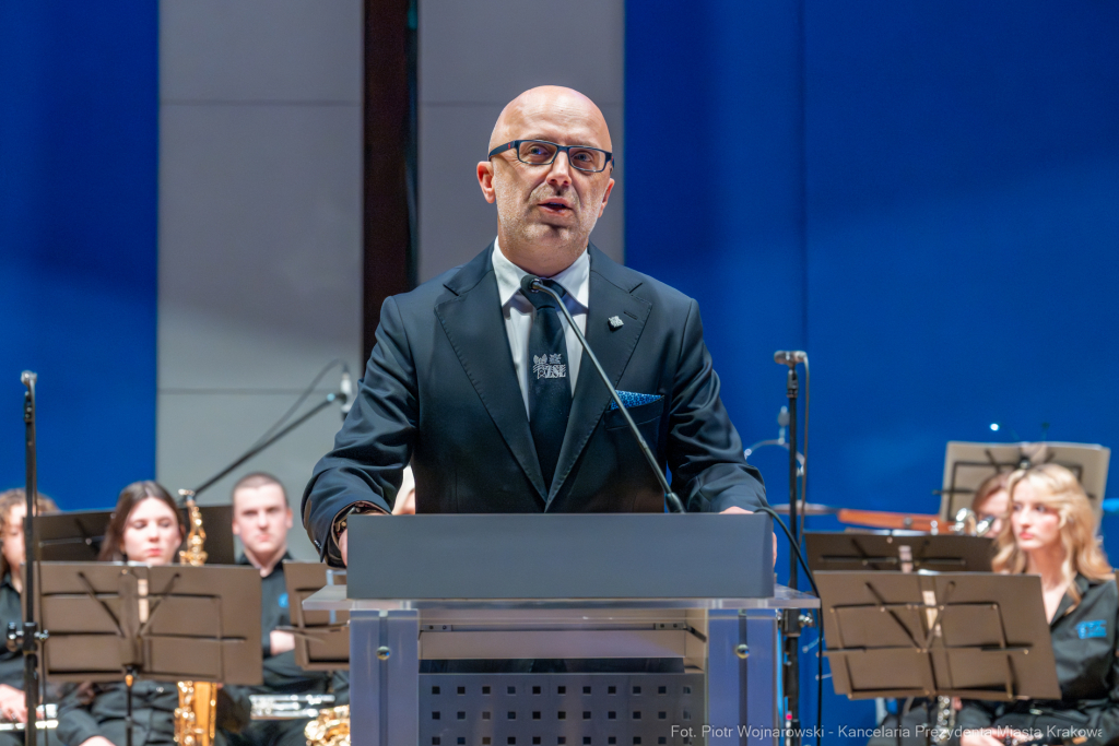 Zespoł Szkół Łączności, Miszalski, jubileusz, 80 lat, uroczystość  Autor: P. Wojnarowski