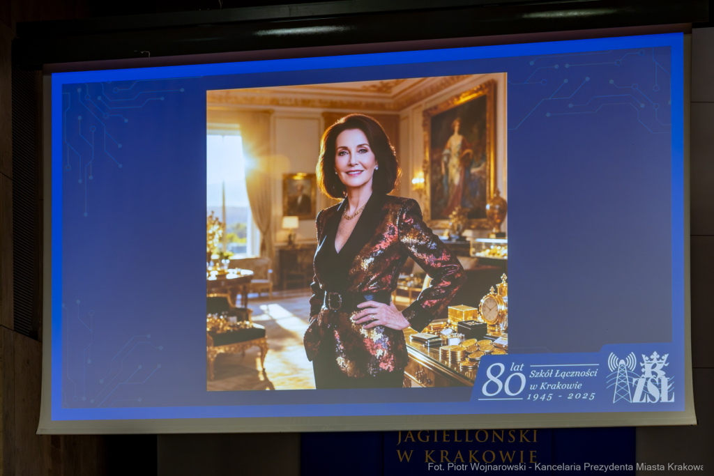 Zespoł Szkół Łączności, Miszalski, jubileusz, 80 lat, uroczystość  Autor: P. Wojnarowski